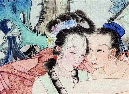 渭滨-胡也佛金瓶梅秘戏图：性文化与艺术完美结合