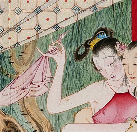 渭滨-迫于无奈胡也佛画出《金瓶梅秘戏图》，却因此成名，其绘画价值不可估量